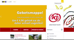 Desktop Screenshot of ooe.kjweb.at